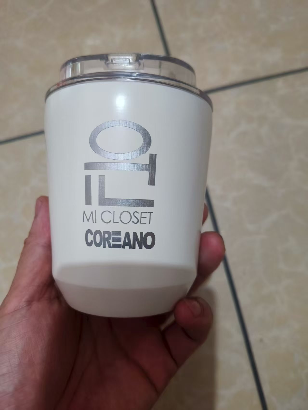 Coffee Equipment Logo - Nombre del logotipo 280ml 380ml botella