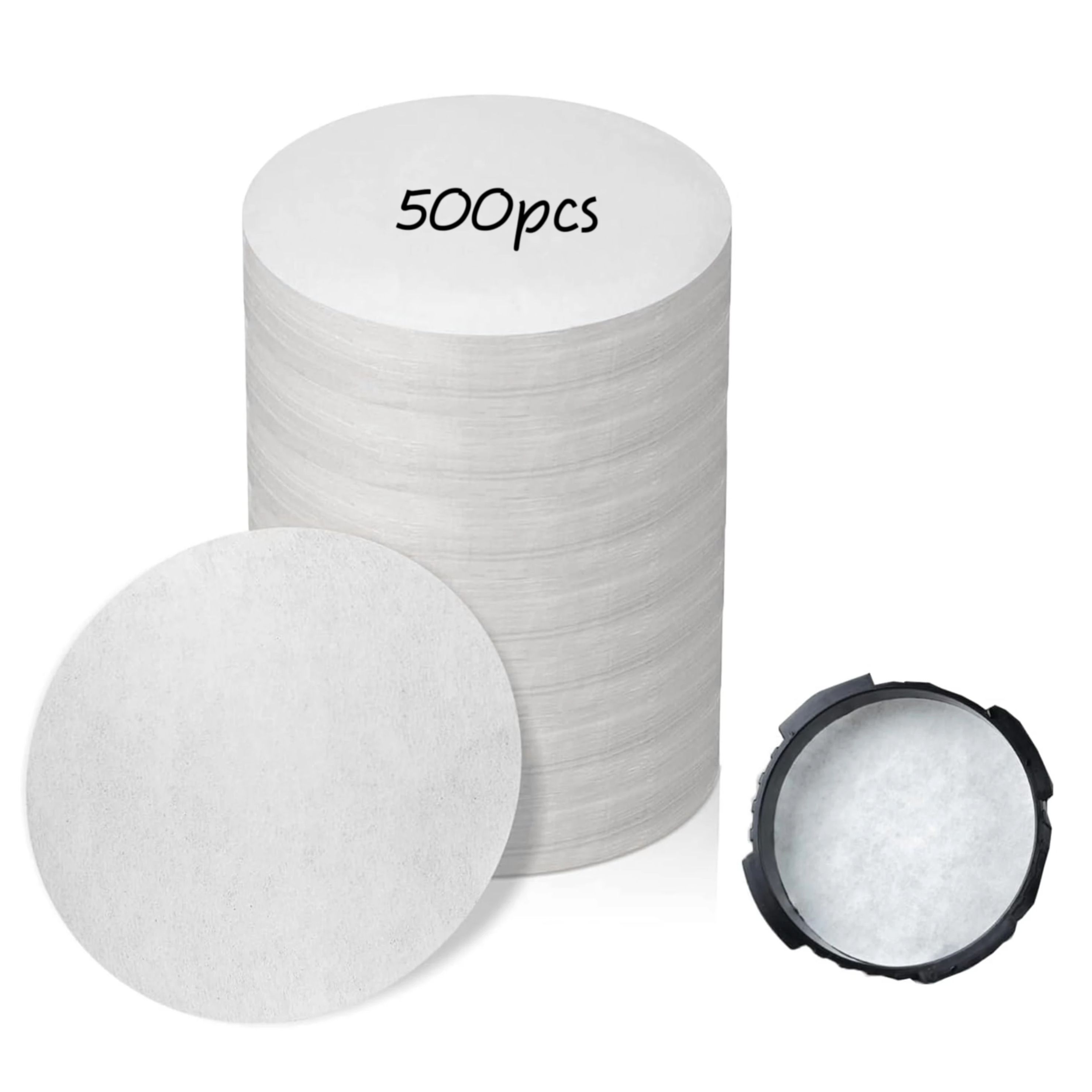 Coffee Equipment Wholesale - Filtros de café redondos, compatibles con