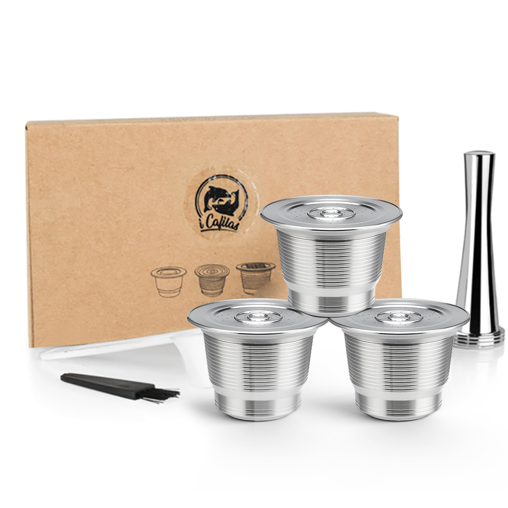 Coffee Equipment Wholesale - Cápsula de café reutilizable Nespresso, filtros