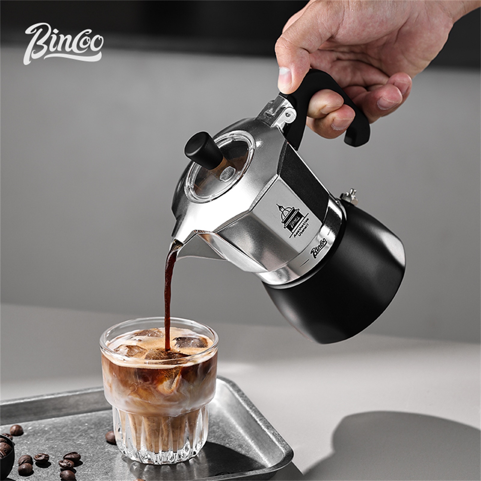 Coffee Equipment Wholesale - BINCOO Olla Moka de doble válvula,