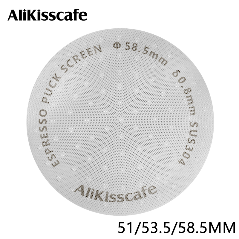 Coffee Equipment Wholesale - Alikisscafe-pantalla de disco de Espresso, 51mm,