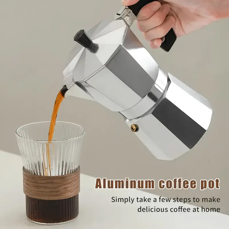 Coffee Equipment Wholesale - Cafetera Moka Clásica de Aluminio de