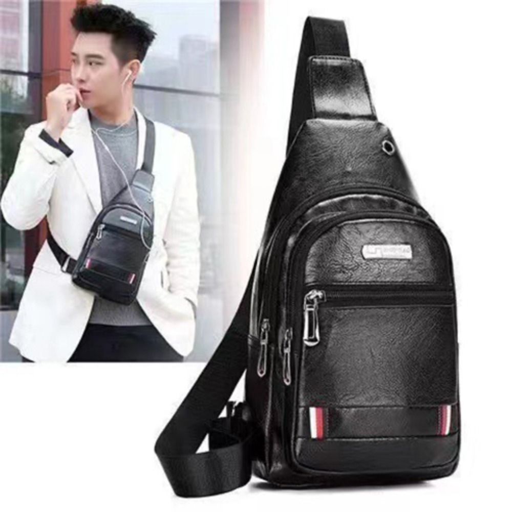 Coffee Equipment Travel Bag - Bolsos de Mensajero Casuales de Cuero