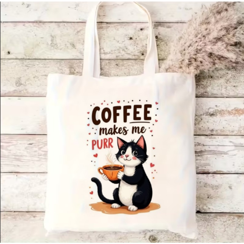 Coffee Equipment Travel Bag - Bolsa de Compras de Lona con