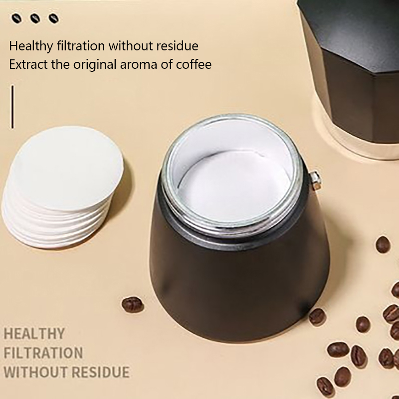 Coffee Equipment Wholesale - Papel de filtro de café redondo