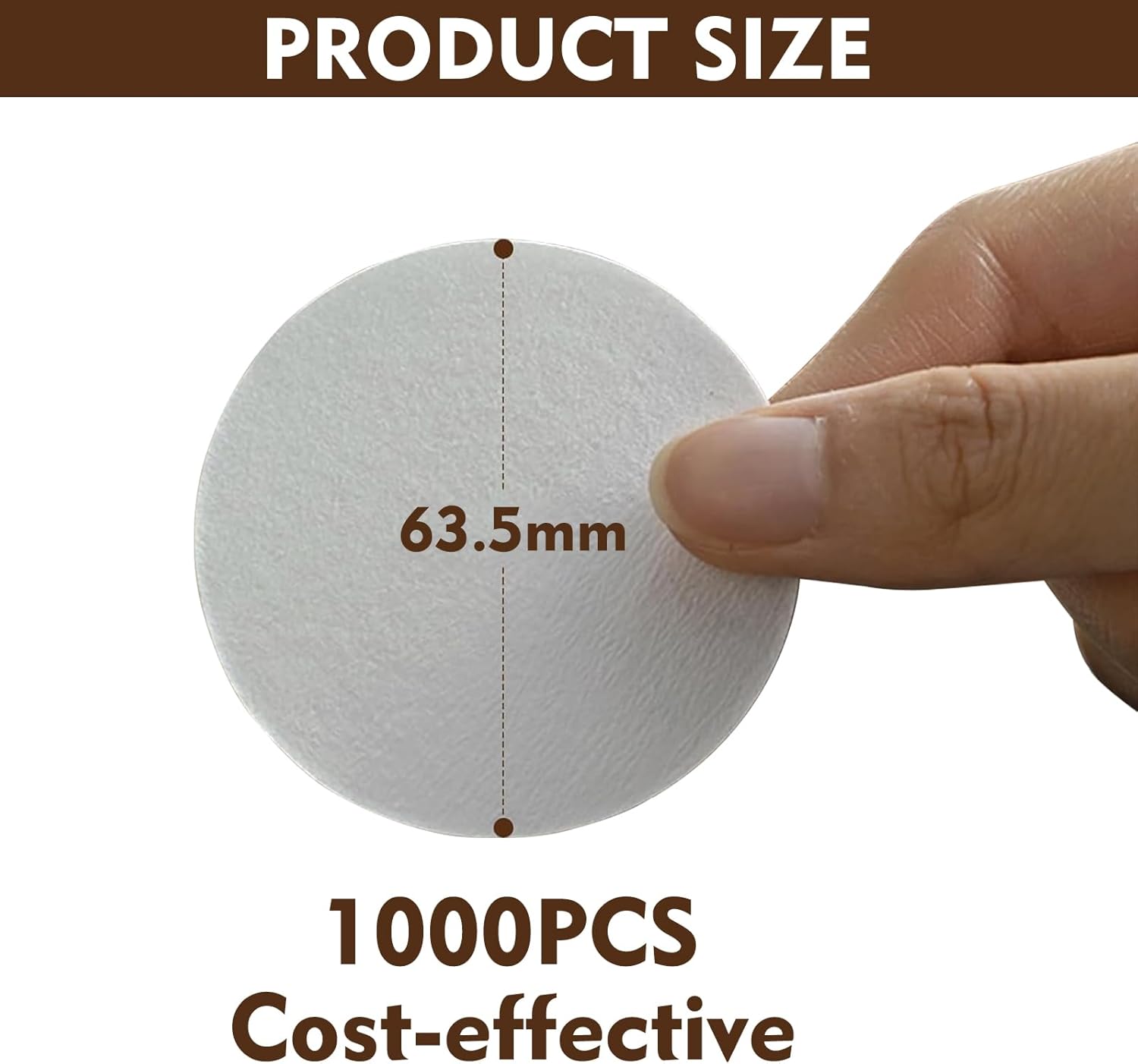 Filtros de café redondos, comp - Coffee Equipment Wholesale reseña y precio