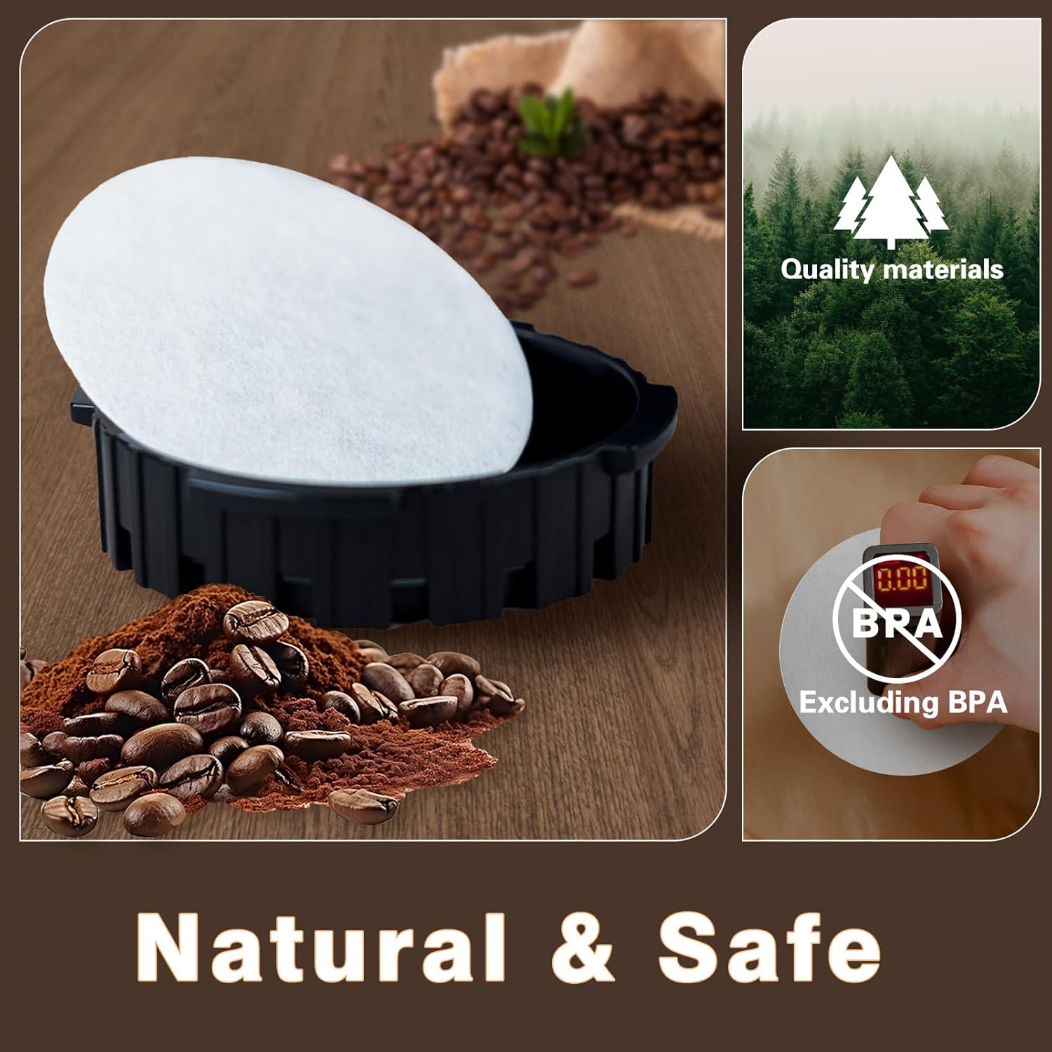 Filtros de café redondos, comp - Coffee Equipment Wholesale reseña y precio