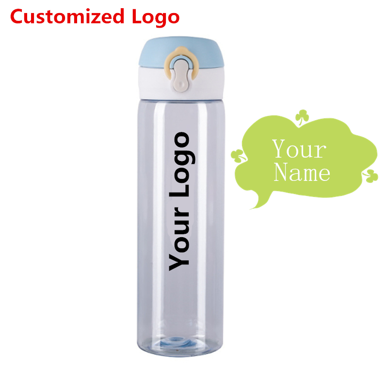 Botellas de agua de plástico d - Coffee Equipment Logo reseña y precio