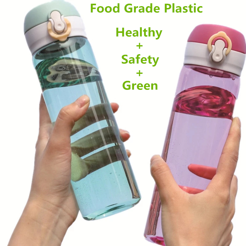 Botellas de agua de plástico d - Coffee Equipment Logo reseña y precio