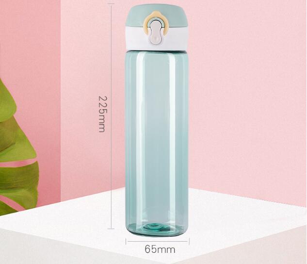 Botellas de agua de plástico d - Coffee Equipment Logo reseña y precio