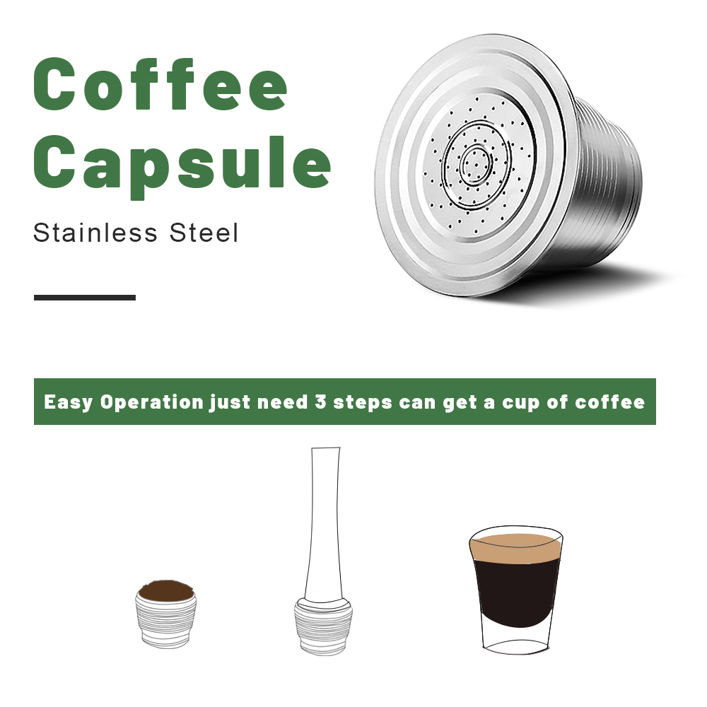 Cápsula de café reutilizable N - Coffee Equipment Wholesale reseña y precio