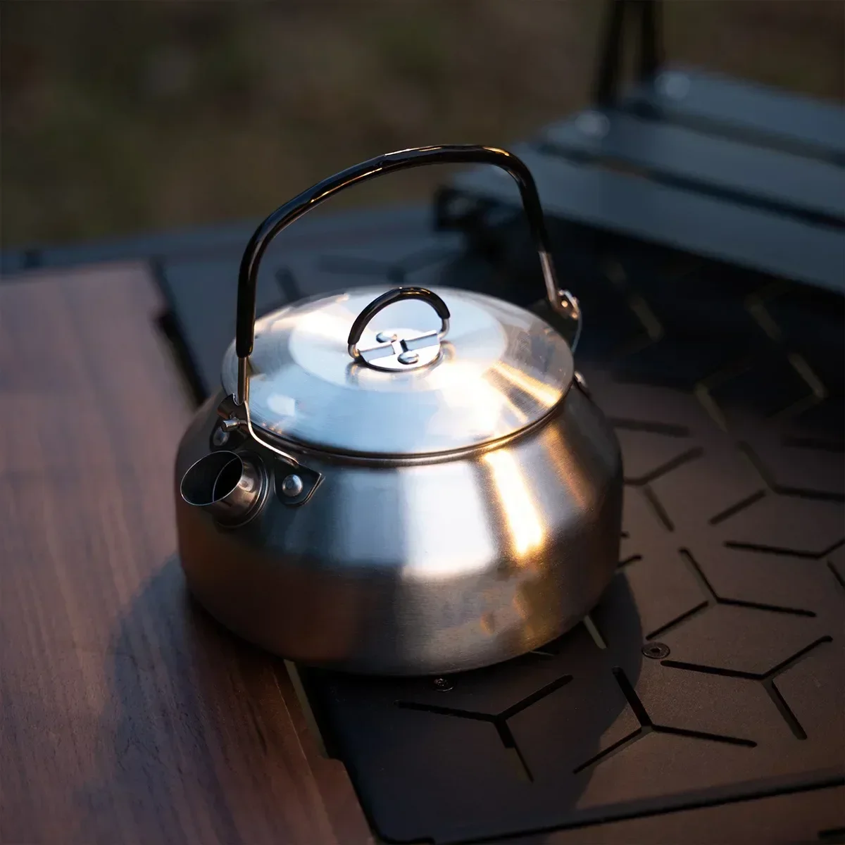 Hervidor de acero inoxidable d - Coffee Equipment Travel Bag reseña y precio