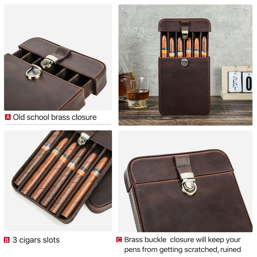 Estuche para cigarros portátil - Coffee Equipment Travel Bag reseña y precio