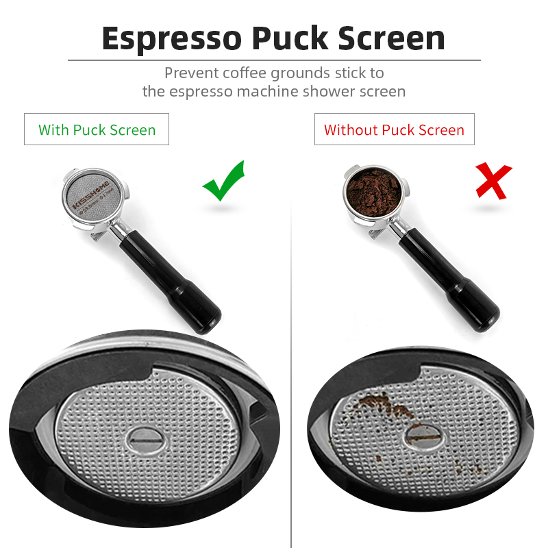 Pantalla de disco de café 51mm - Coffee Equipment Wholesale reseña y precio