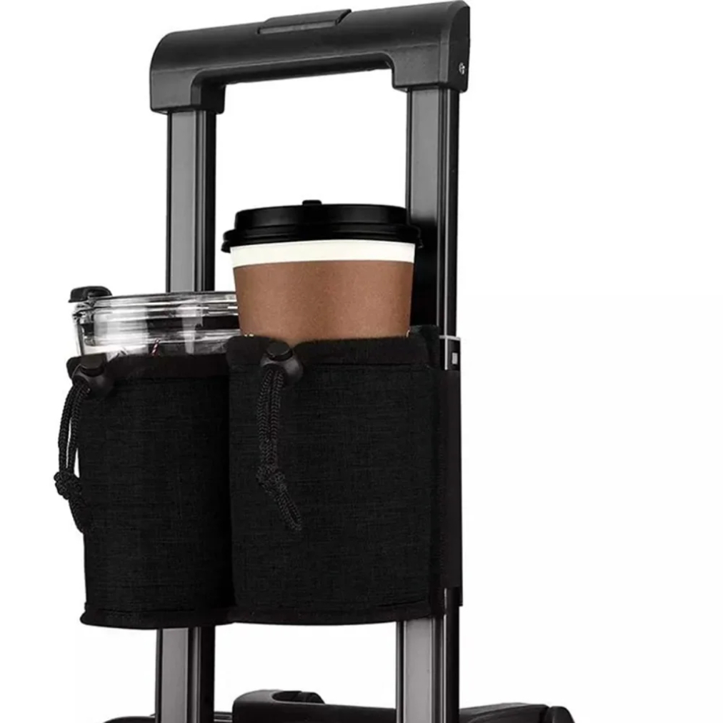 Portavasos para equipaje de vi - Coffee Equipment Travel Bag reseña y precio