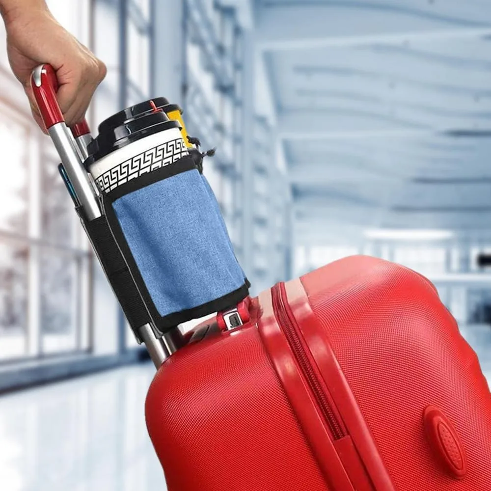 Portavasos para equipaje de vi - Coffee Equipment Travel Bag reseña y precio
