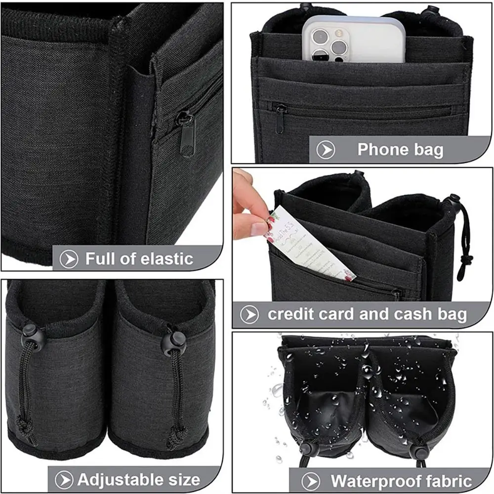 Portavasos para equipaje de vi - Coffee Equipment Travel Bag reseña y precio