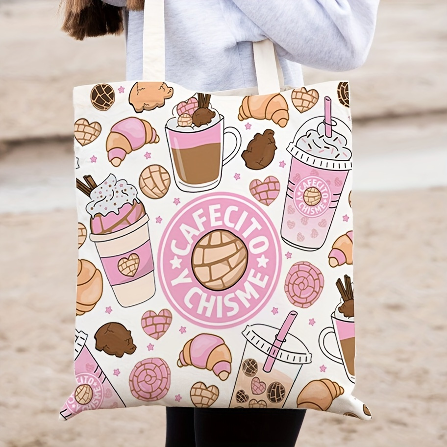 Bolsa de lona con estampado de - Coffee Equipment Travel Bag reseña y precio