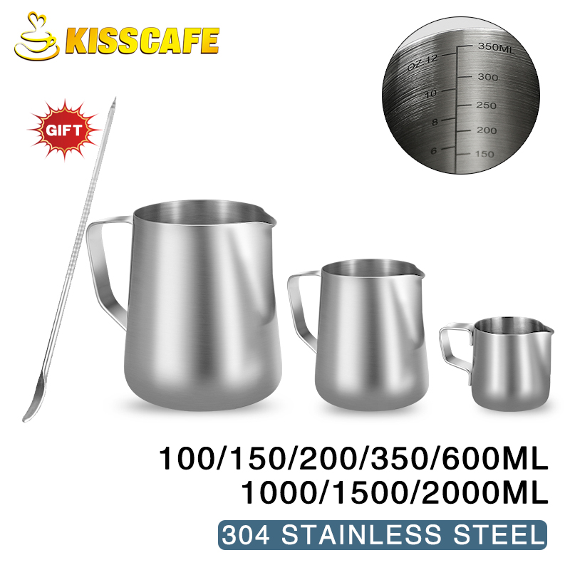 Jarra para Espumar leche, cont - Coffee Equipment Wholesale reseña y precio