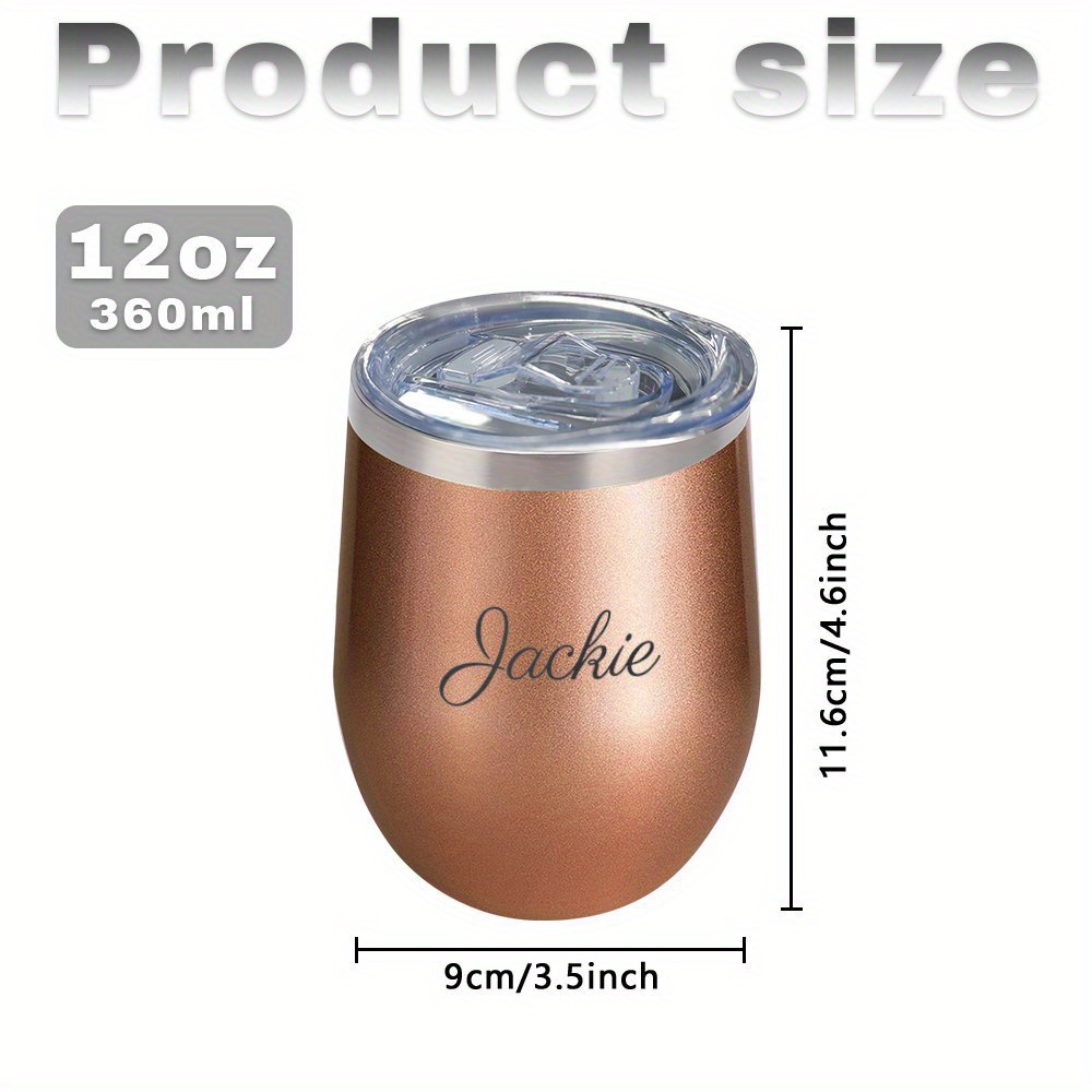 Vaso de Vino de Acero Inoxidab - Coffee Equipment Logo reseña y precio