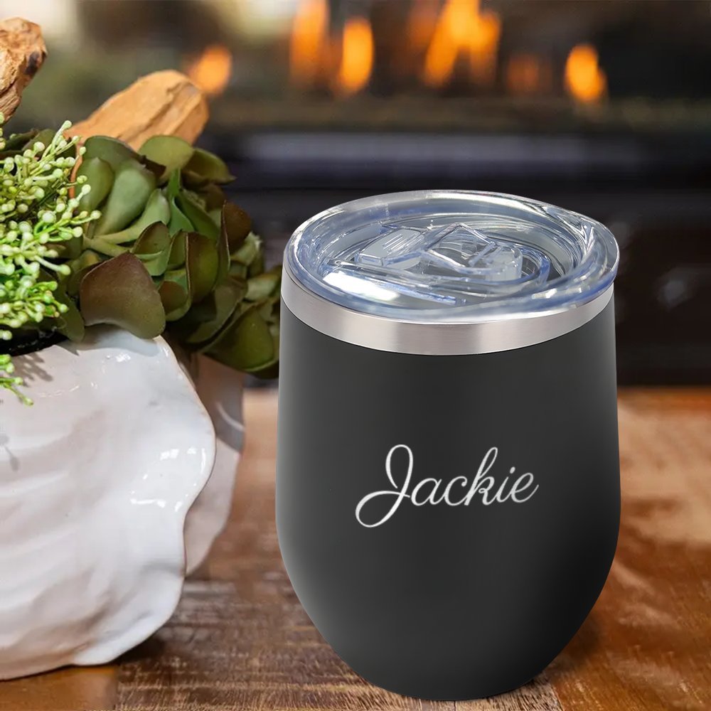 Vaso de Vino de Acero Inoxidab - Coffee Equipment Logo reseña y precio