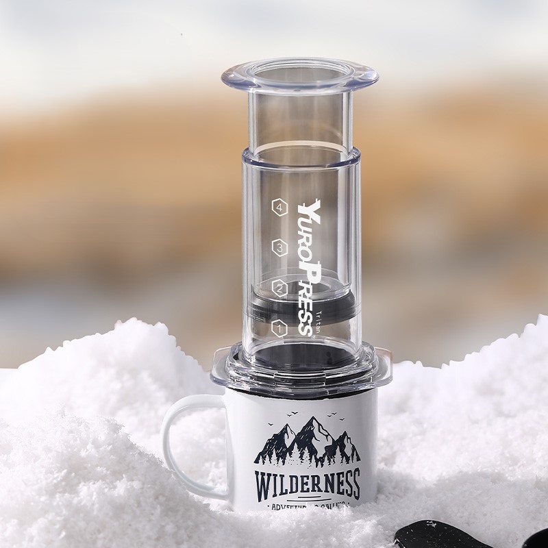 Yuropress-cafetera Espresso po - Coffee Equipment Wholesale reseña y precio