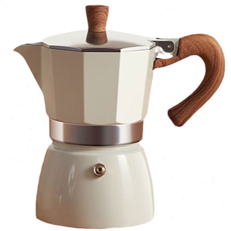 Olla Moka de fondo redondo, ca - Coffee Equipment Wholesale reseña y precio